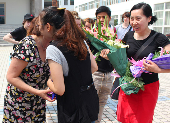 泰州實(shí)驗(yàn)中學(xué)迎來澳大利亞客人